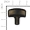 Briggs & Stratton Starter Handle (5 of 490652) 4130 - alternate 3